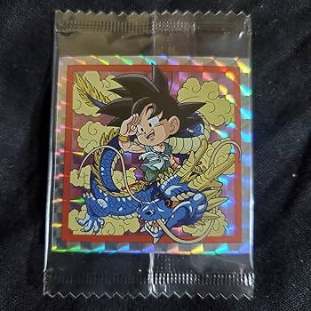 ドラゴンボールヒーローズ　あたりシール付き ドラゴンボールZ 超武闘伝 初回限定 裏ワザ ステッカー シール